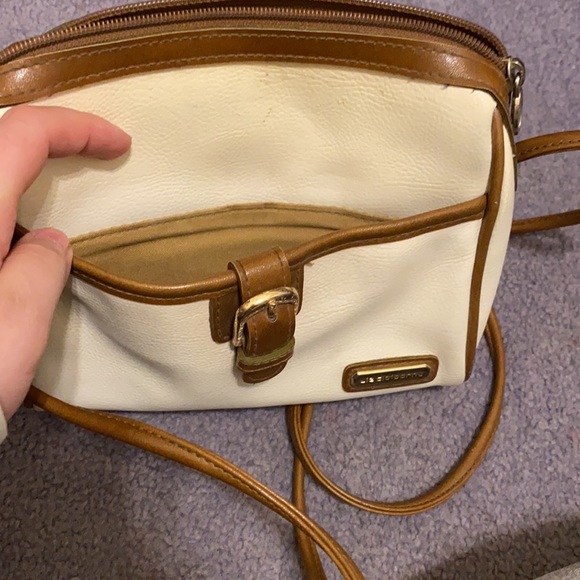 Small Leather Satchel - Picture 6 of 7